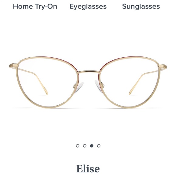 ISO Warby Parker Elise Glasses - Picture 1 of 1
